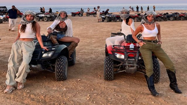 ÜNLÜ OYUNCULARDAN HURGHADA KAÇAMAĞI