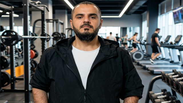 YÜZLERCE KİŞİYİ ZAYIFLATAN ÜNLÜ ROCK’ÇI