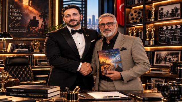 EDEBİYAT VE SİNEMADA DEV İŞ BİRLİĞİ