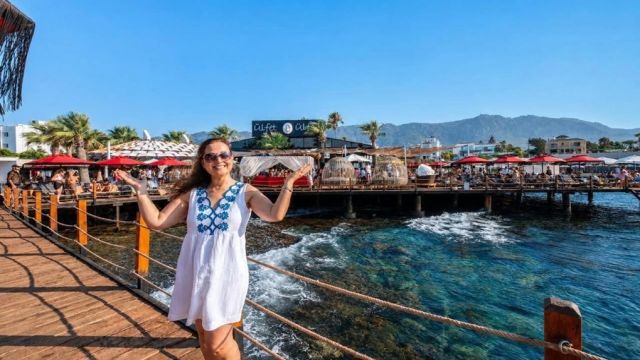 NETİCE DÖKMECİOĞLU İLE YAŞAM, YATIRIM VE İSKELE ÜZERİNE