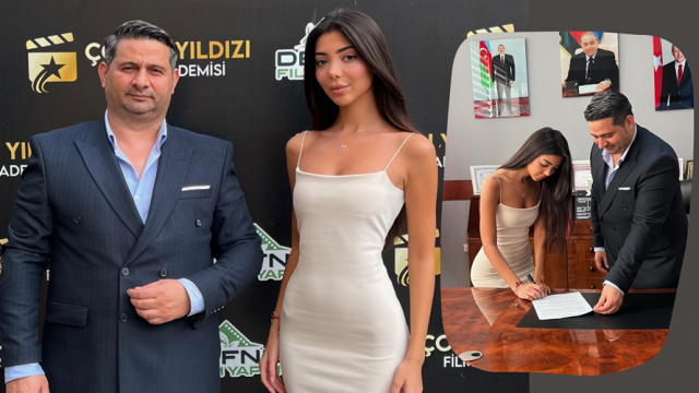 TÜRK SİNEMA SEKTÖRÜNE ADIM ATIYOR
