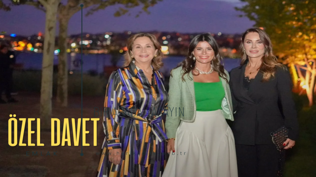 ECE VAHAPOĞLU’NDAN CHENOT PALACE GABALA İÇİN ÖZEL DAVET