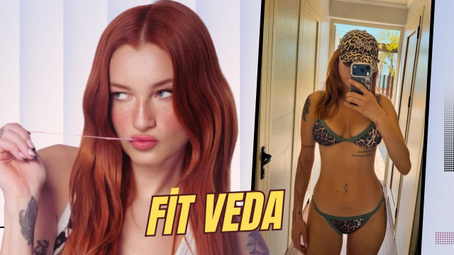 GÜLİZ AYLA’DAN YAZA FİT VEDA