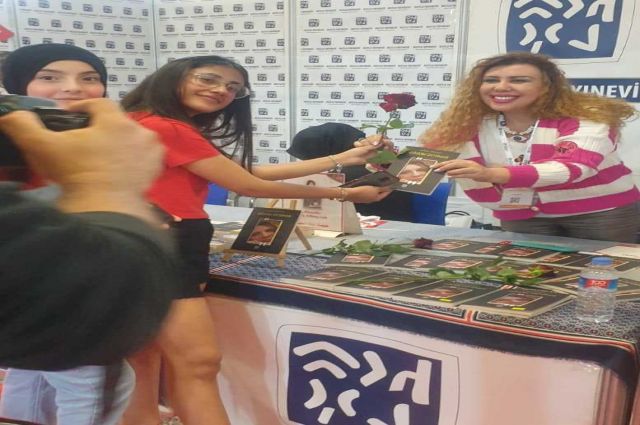 DUYGU SELİ OKURLARIMLA BULUŞTUM