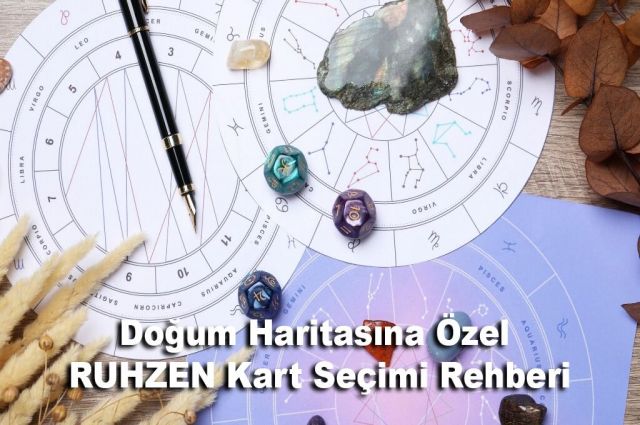 Doğum Haritasına Özel RUHZEN Kart Seçimi Rehberi