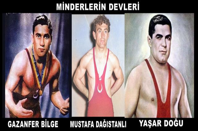 MİNDERLERİN DEVLERİ GAZANFER BİLGE - MUSTAFA DAĞISTANLI - YAŞAR DOĞU