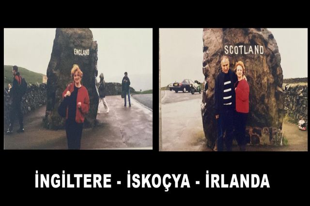 İNGİLTERE -İSKOÇYA- İRLANDA