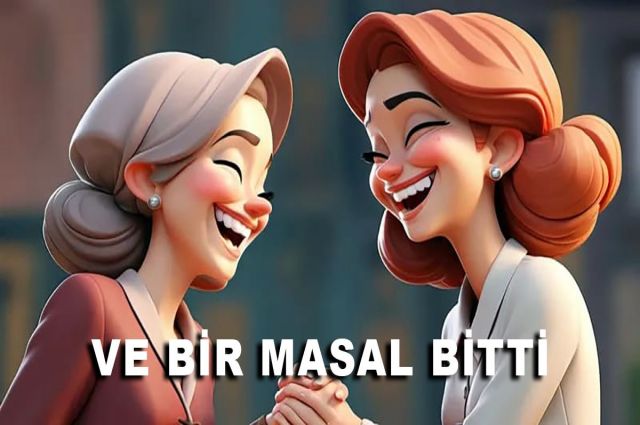 VE BİR MASAL BİTTİ