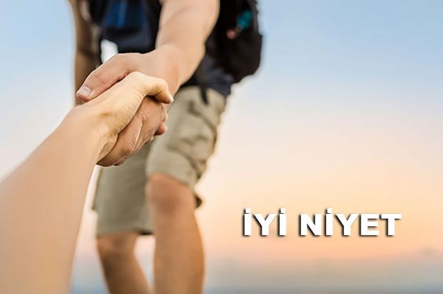 İYİ NİYET