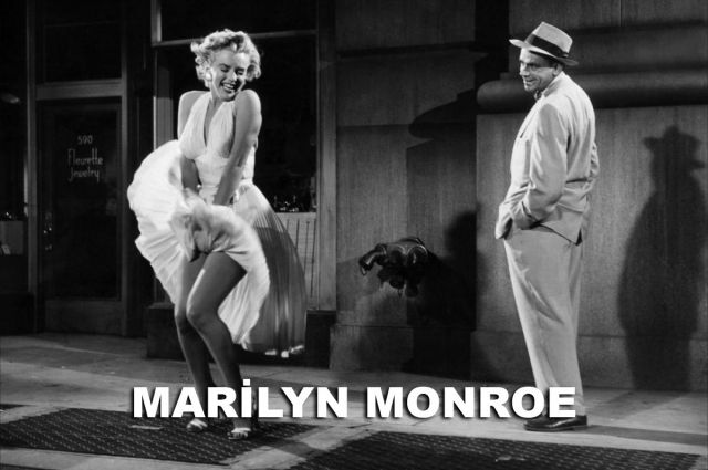 MARİLYN MONROE