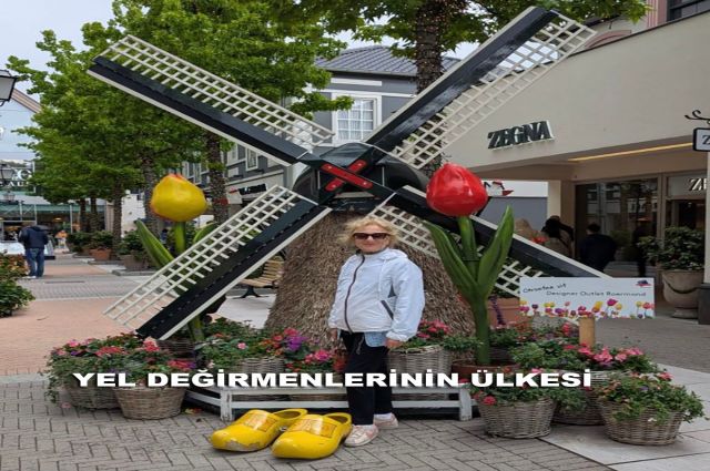 YEL DEĞİRMENLERİNİN ÜLKESİ