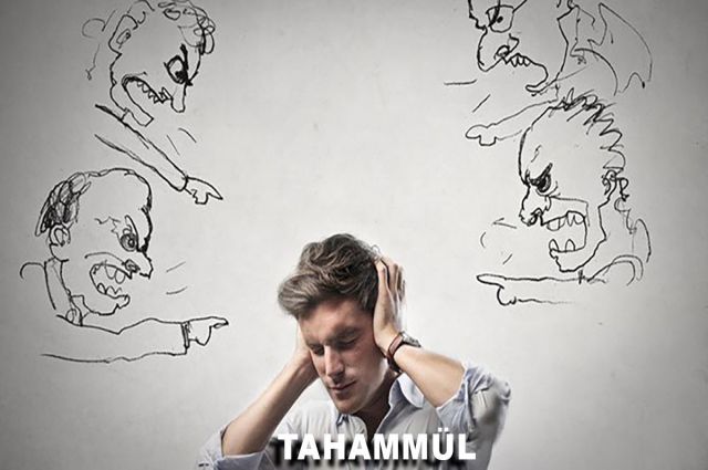TAHAMMÜL