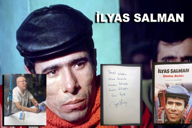 İLYAS SALMAN