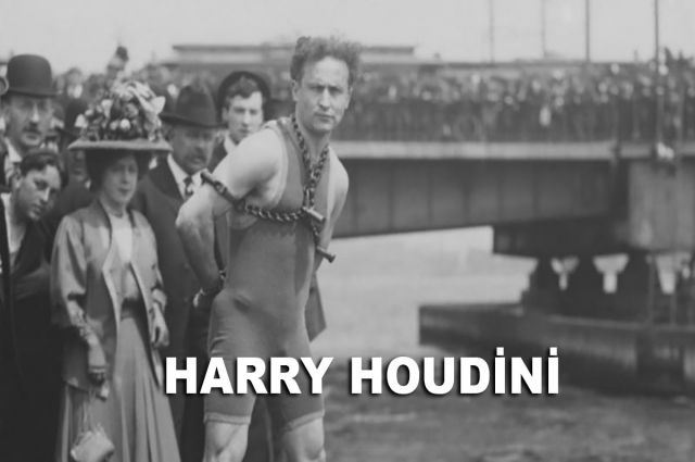 HARRY HOUDİNİ