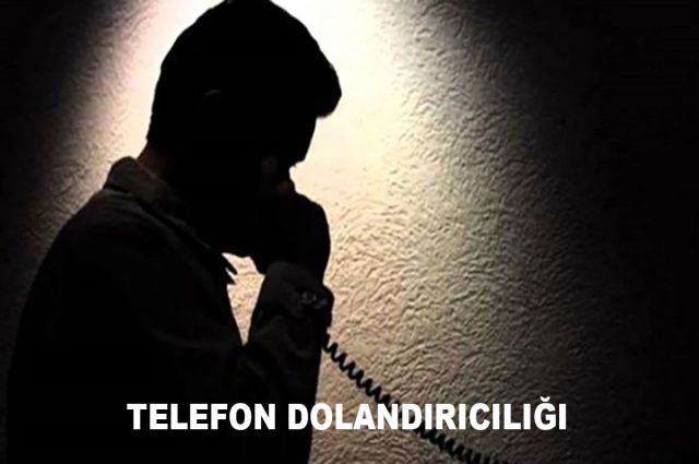 TELEFON DOLANDIRICILIĞI