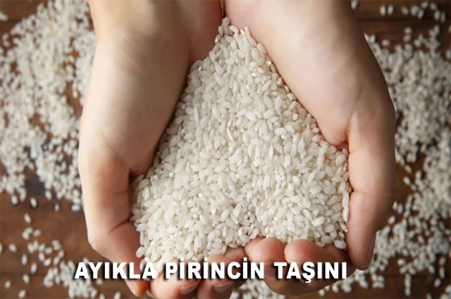 AYIKLA PİRİNCİN TAŞINI