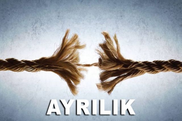 AYRILIK