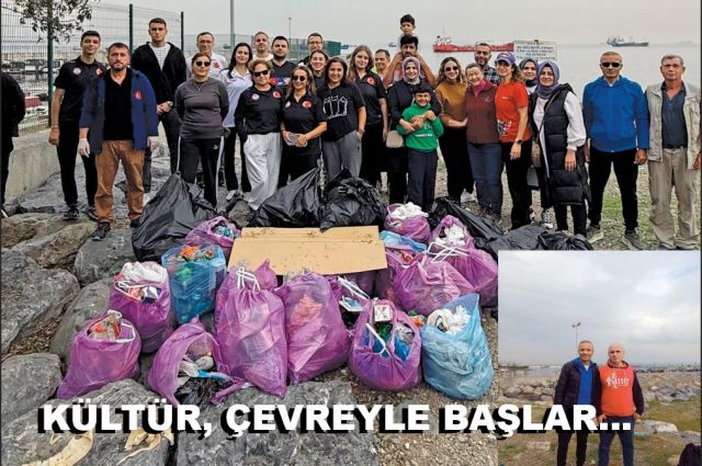 KÜLTÜR, ÇEVREYLE BAŞLAR…