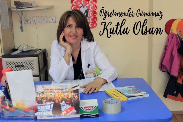 ÖĞRETMENLER GÜNÜMÜZ KUTLU OLSUN
