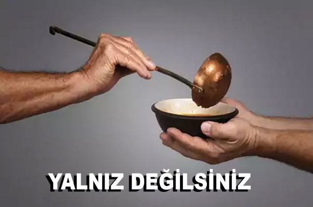 YALNIZ DEĞİLSİNİZ
