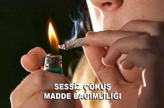 SESSİZ ÇÖKÜŞ MADDE BAĞIMLILIĞI