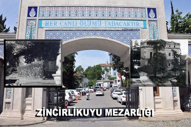 ZİNCİRLİKUYU MEZARLIĞI