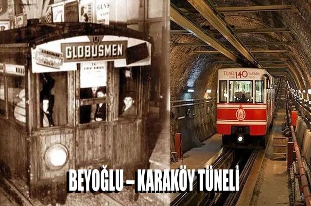 BEYOĞLU – KARAKÖY TÜNELİ