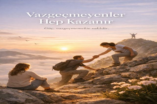 VAZGEÇMEYENLER HEP KAZANIR