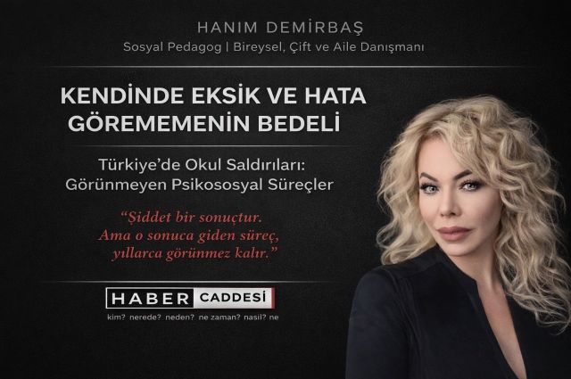 TÜRKİYE’DE OKUL SALDIRILARI: YEREL DİNAMİKLER, SİSTEMSEL KIRILMALAR VE ÖNLENEBİLİR BİR KRİZ