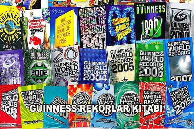 GUİNNESS REKORLAR KİTABI
