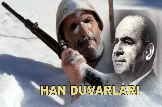 HAN DUVARLARI