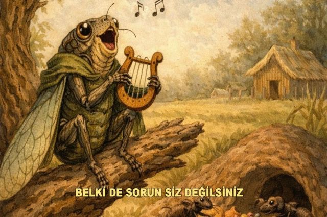 BELKİ DE SORUN SİZ DEĞİLSİNİZ