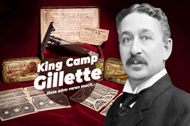KİNG CAMP GİLLETTE