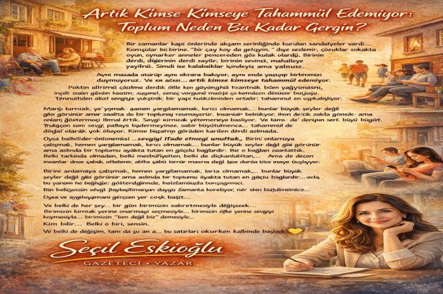 Artık Kimse Kimseye Tahammül Edemiyor: Toplum Neden Bu Kadar Gergin?
