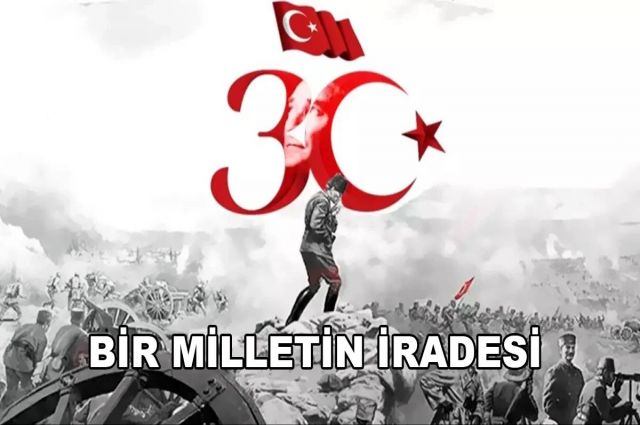 BİR MİLLETİN İRADESİ