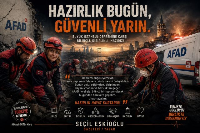 BÜYÜK İSTANBUL DEPREMİ: BİR GÜN GELECEK OLANI BEKLEMEK DEĞİL, BUGÜNDEN HAZIRLANMAK