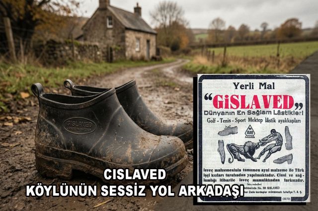 CISLAVED KÖYLÜNÜN SESSİZ YOL ARKADAŞI