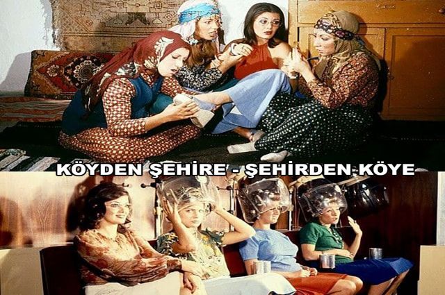 KÖYDEN ŞEHİRE - ŞEHİRDEN KÖYE