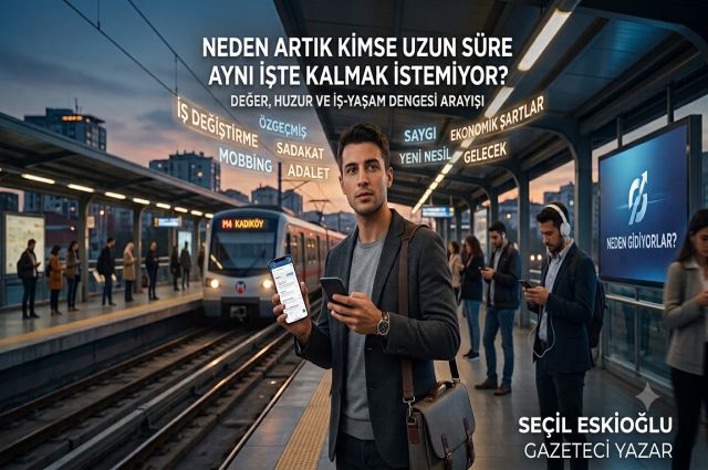 NEDEN ARTIK KİMSE UZUN SÜRE AYNI İŞTE KALMAK İSTEMİYOR?