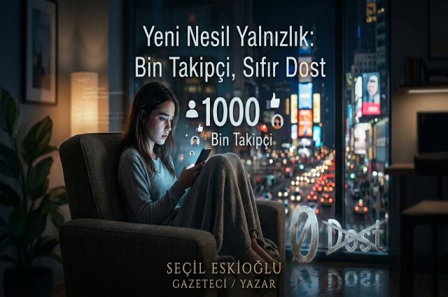 YENİ NESİL YALNIZLIK: BİN TAKİPÇİ, SIFIR DOST