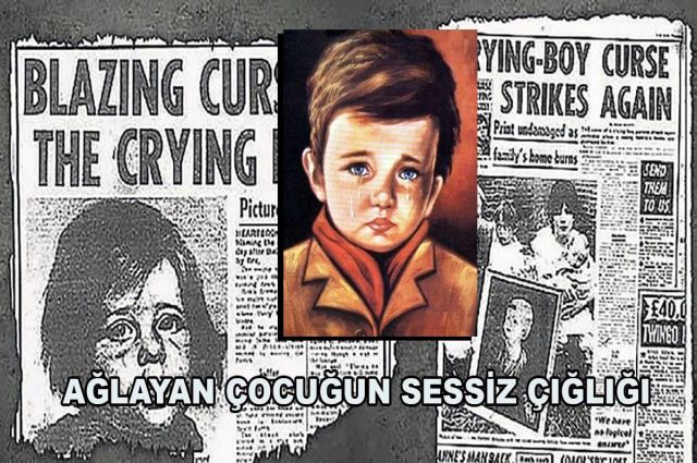 AĞLAYAN ÇOCUĞUN SESSİZ ÇIĞLIĞI