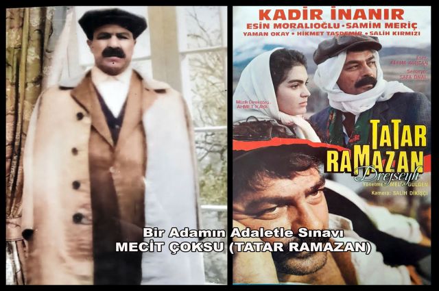 Bir Adamın Adaletle Sınavı. MECİT ÇOKSU (TATAR RAMAZAN)