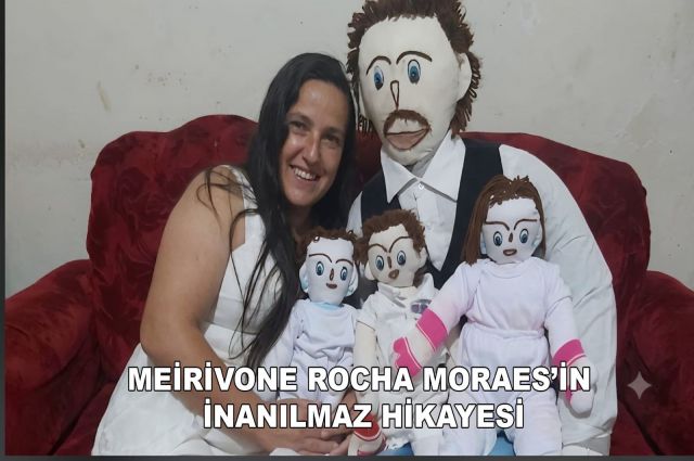 MEİRİVONE ROCHA MORAES’İN İNANILMAZ HİKAYESİ.