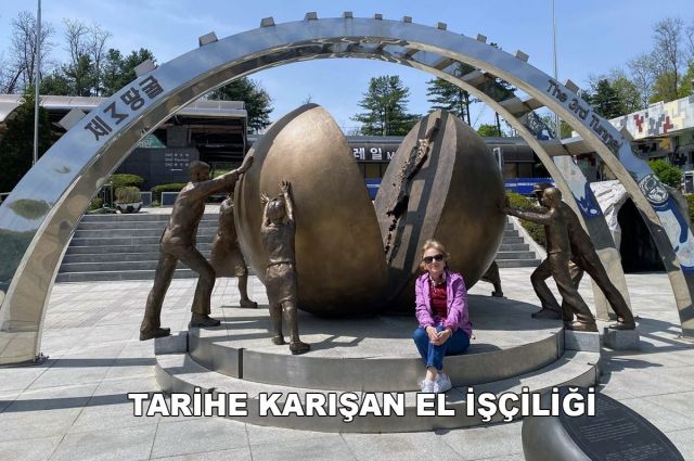 TARİHE KARIŞAN EL İŞÇİLİĞİ