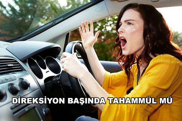 DİREKSİYON BAŞINDA TAHAMMÜL MÜ?