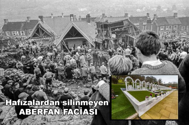 Hafızalardan silinmeyen ABERFAN FACİASI