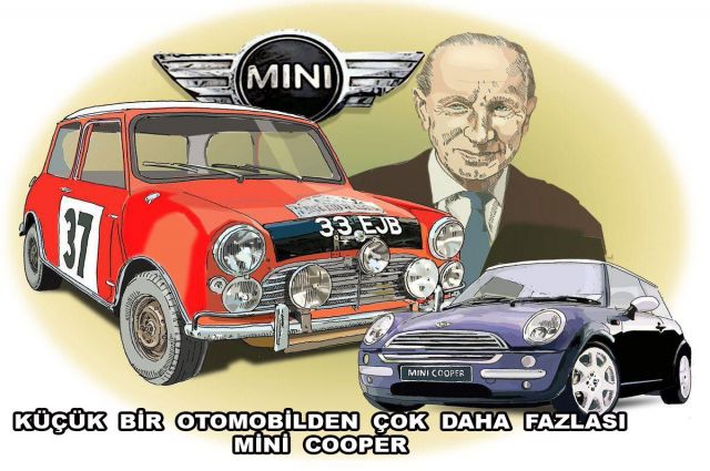 KÜÇÜK BİR OTOMOBİLDEN ÇOK DAHA FAZLASI MİNİ COOPER