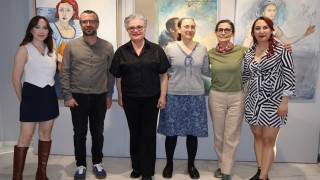“HÜZÜN” SERGİSİ İLE İNSAN RUHUNUN DERİNLİKLERİNE YOLCULUK BAŞLADI