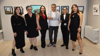 EVRİM SANAT GALERİSİ "IV" İLE İZLEYİCİYİ BÜYÜLEDİ