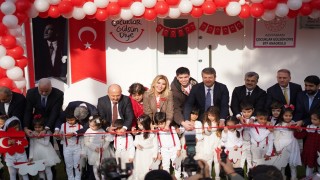 60. ANAOKULU BÜYÜK COŞKUYLA AÇILDI